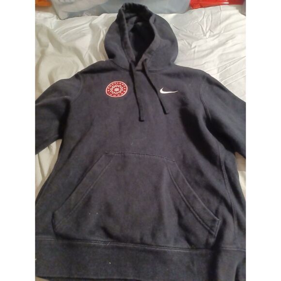 Nike Women's Portland THORNS Soccer DRI-Fit Hoodie Size Small NWSL $70‎ - Picture 1 of 6